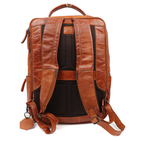 Bear Design Leren Rugzak Heren CL43738