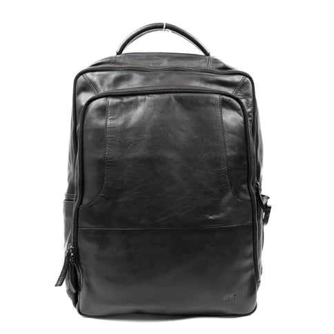 Bear Design Leren Rugzak Heren CL43738