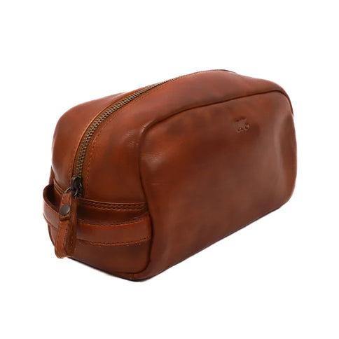 Bear Design Leren Toilettas CL44099