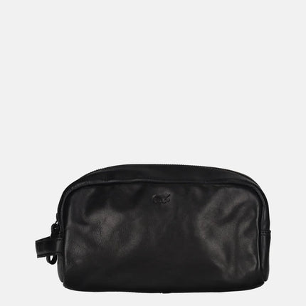 Bear Design Leren Toilettas CL44099