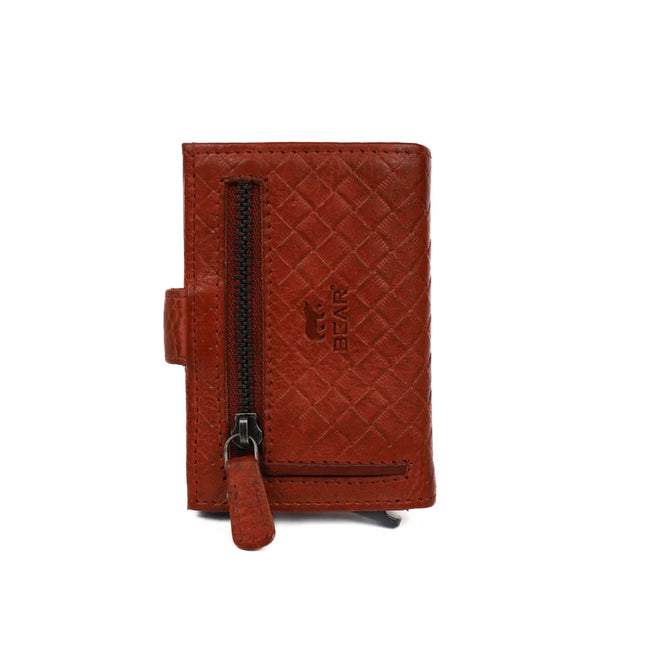 Bear Design Pasjeshouder Woven Elsie RIFD Protected CP6814