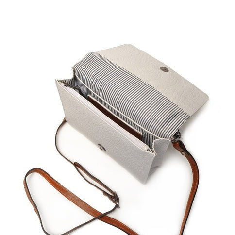 Berba Crossbody Bag Chamonix Met Handvat