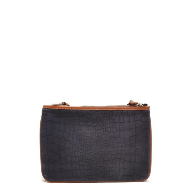 Berba Crossbodybag Croco Suède
