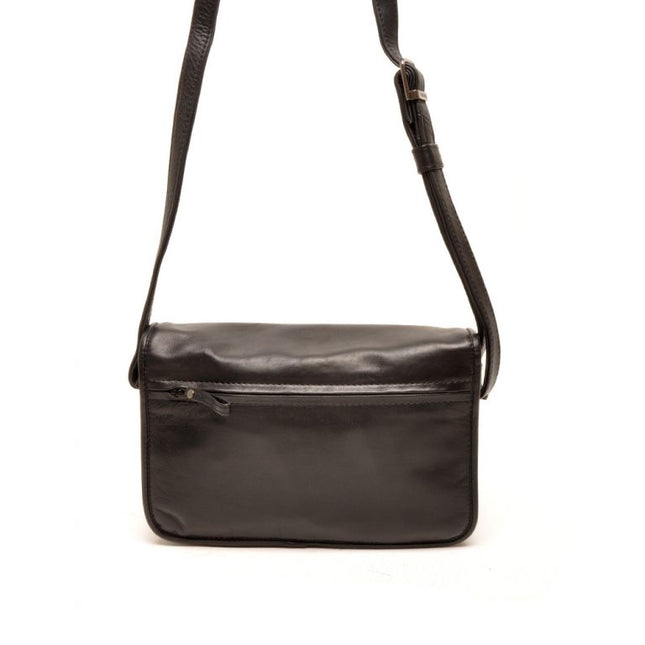 Berba Leren Stewardessen Tas Overslag Soft