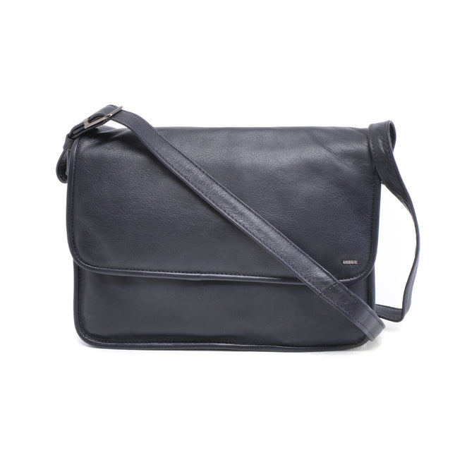 Berba Leren Stewardessen Tas Overslag Soft