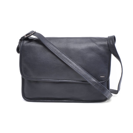 Berba Leren Stewardessen Tas Overslag Soft