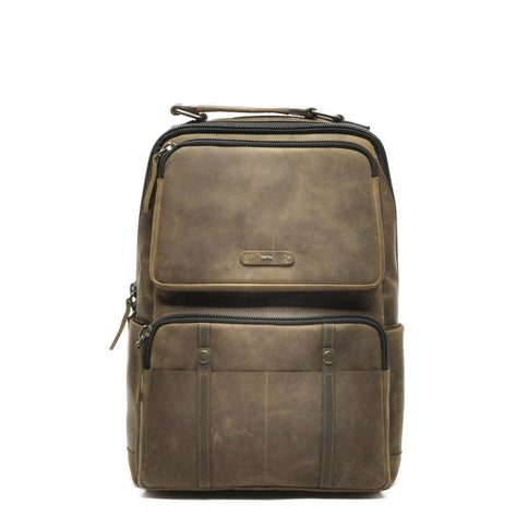 Berba Luxe Leren Backpack Barbarossa