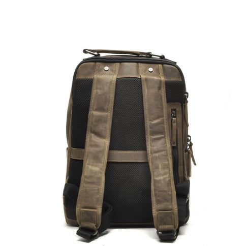 Berba Luxe Leren Backpack Barbarossa