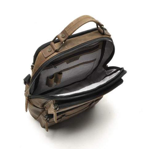 Berba Luxe Leren Backpack Barbarossa