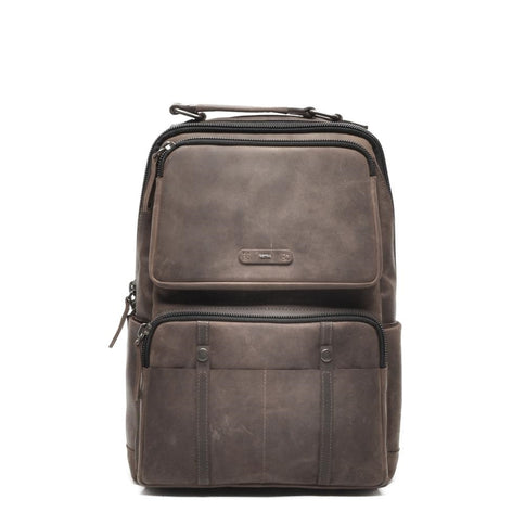 Berba Luxe Leren Backpack Barbarossa