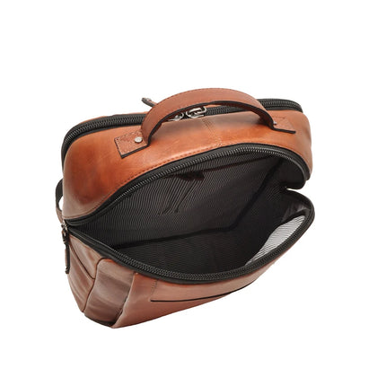Berba Luxe Leren Business backpack Lucca
