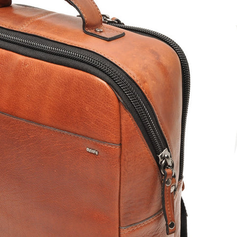 Berba Luxe Leren Business backpack Lucca