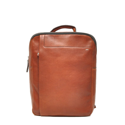 Berba Luxe Leren Business backpack Lucca