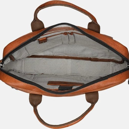 Berba Luxe Leren Business Laptopbag Lucca