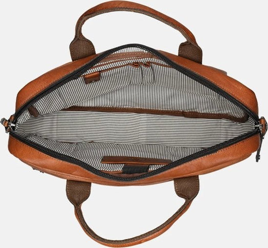 Berba Luxe Leren Business Laptopbag Lucca