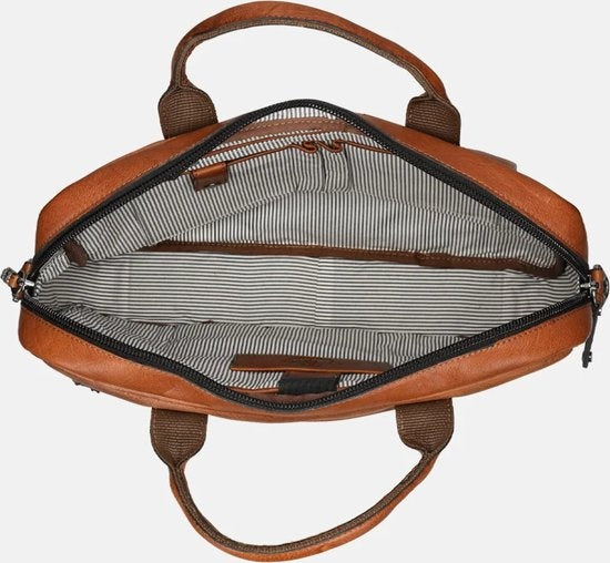 Berba Luxe Leren Business Laptopbag Lucca
