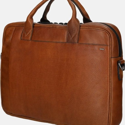 Berba Luxe Leren Business Laptopbag Lucca