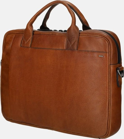 Berba Luxe Leren Business Laptopbag Lucca