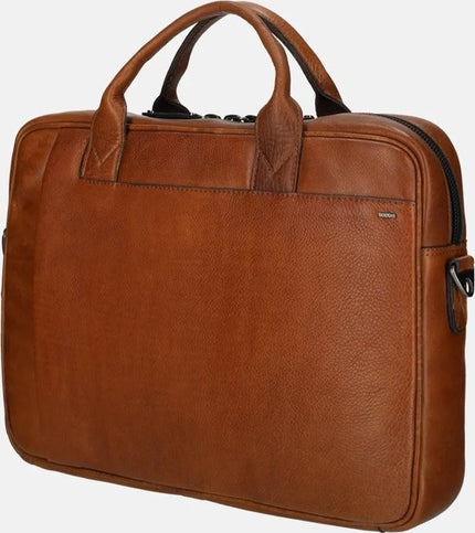 Berba Luxe Leren Business Laptopbag Lucca