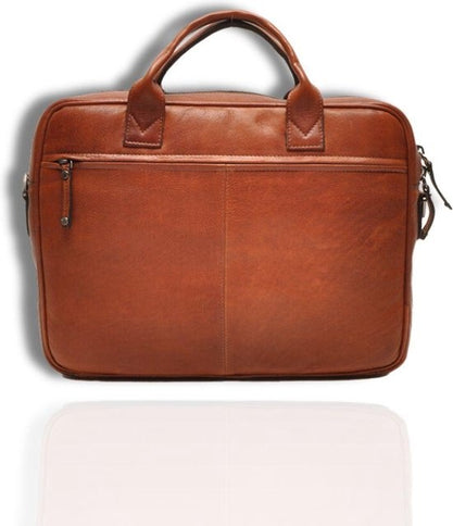 Berba Luxe Leren Business Laptopbag Lucca