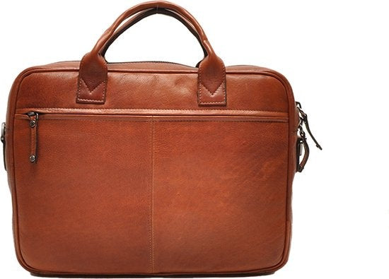 Berba Luxe Leren Business Laptopbag Lucca