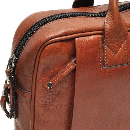 Berba Luxe Leren Business Laptopbag Lucca
