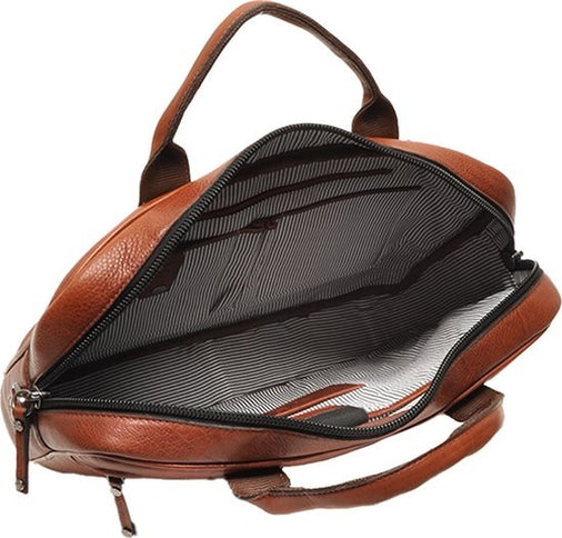 Berba Luxe Leren Business Laptopbag Lucca