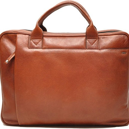 Berba Luxe Leren Business Laptopbag Lucca