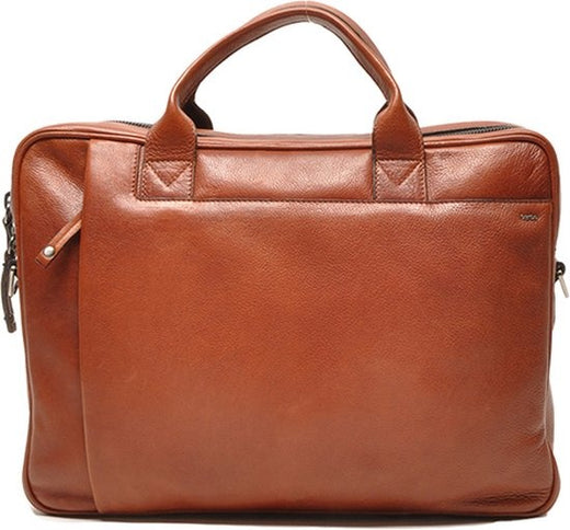 Berba Luxe Leren Business Laptopbag Lucca