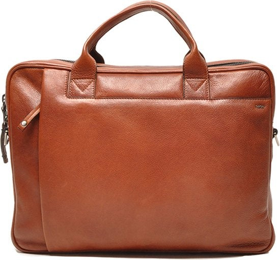 Berba Luxe Leren Business Laptopbag Lucca