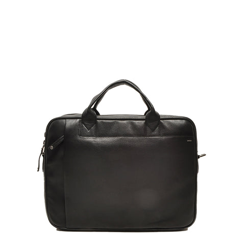 Berba Luxe Leren Business Laptopbag Lucca