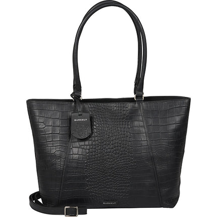 Burkely Cool Colbie Wide Tote 15.6"