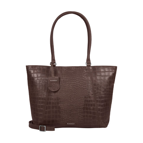 Burkely Cool Colbie Wide Tote 15.6"