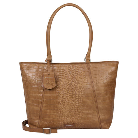 Burkely Cool Colbie Wide Tote 15.6"