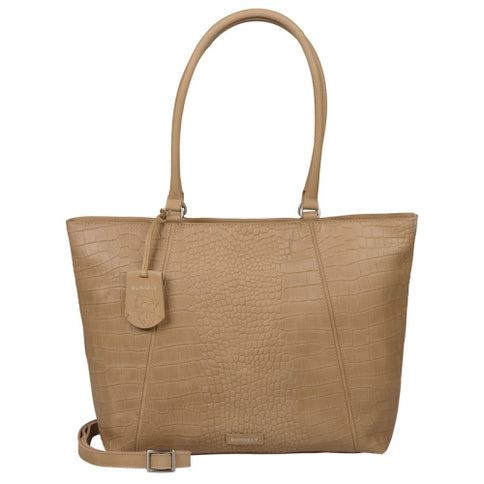 Burkely Cool Colbie Wide Tote 15.6"