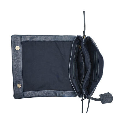 Burkely Crossbody  Natural Norah Double Pocket Flap