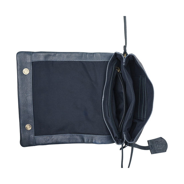 Burkely Crossbody  Natural Norah Double Pocket Flap