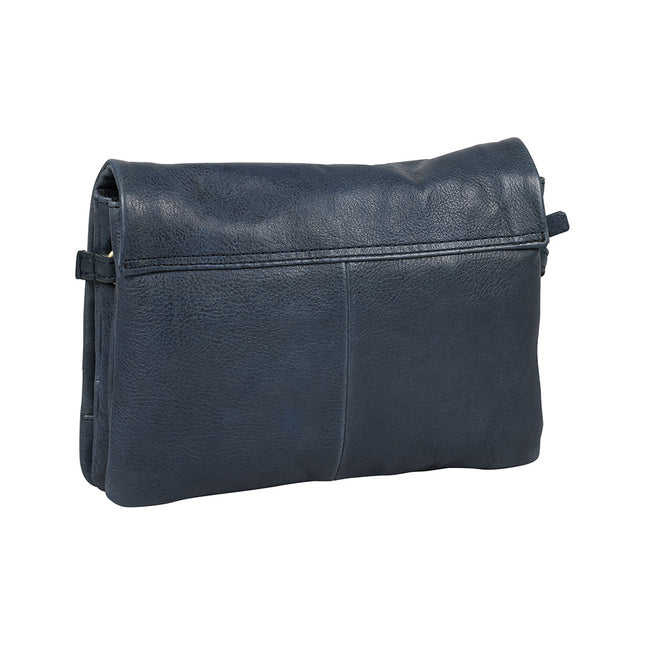 Burkely Crossbody  Natural Norah Double Pocket Flap