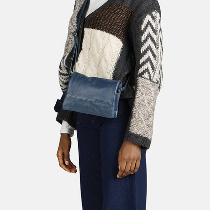 Burkely Crossbody  Natural Norah Double Pocket Flap
