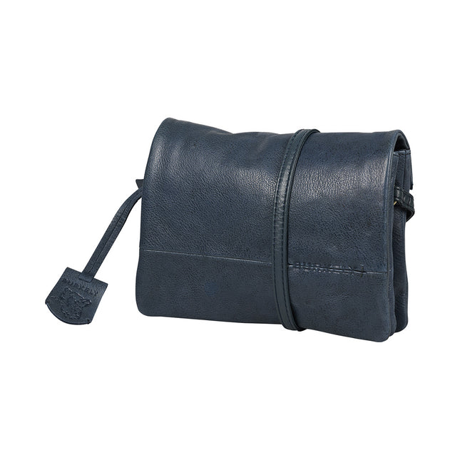 Burkely Crossbody  Natural Norah Double Pocket Flap