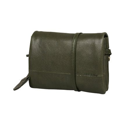 Burkely Crossbody  Natural Norah Double Pocket Flap