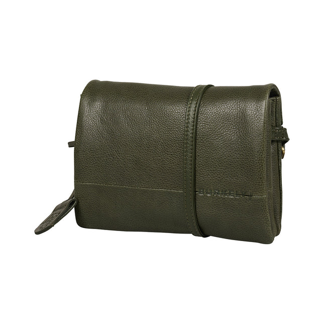 Burkely Crossbody  Natural Norah Double Pocket Flap
