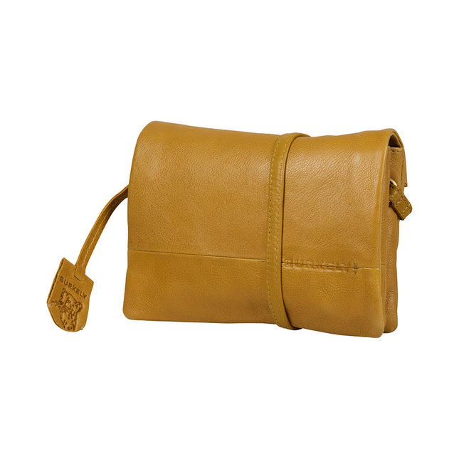 Burkely Crossbody  Natural Norah Double Pocket Flap