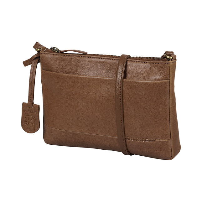 Burkely Crossbody Zip Natural Norah