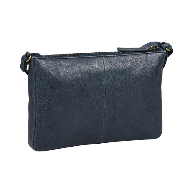 Burkely Crossbody Zip Natural Norah