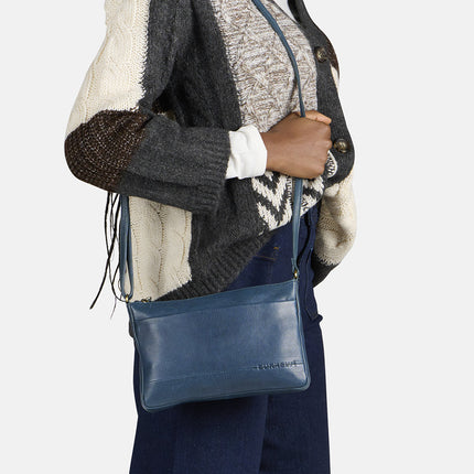 Burkely Crossbody Zip Natural Norah
