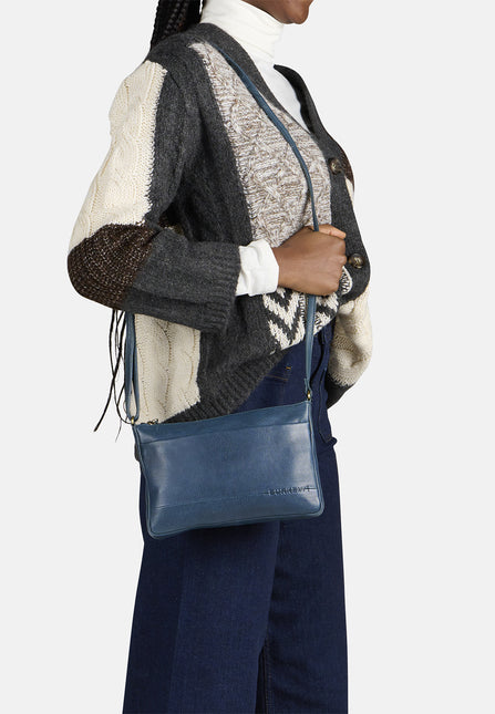 Burkely Crossbody Zip Natural Norah