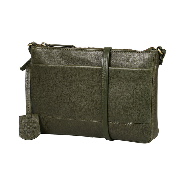Burkely Crossbody Zip Natural Norah