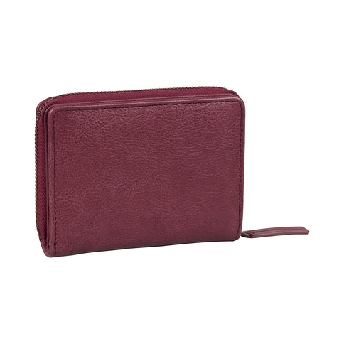 Burkely Double Flap Wallet  Natural Norah