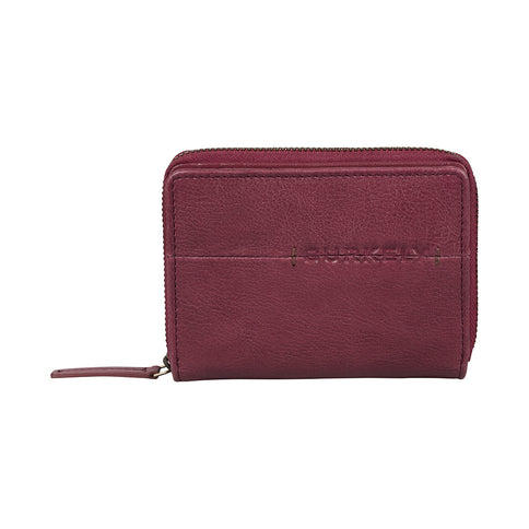 Burkely Double Flap Wallet  Natural Norah